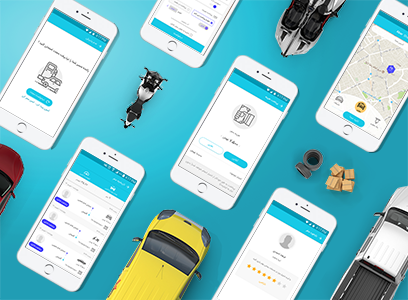 اپلیکیشن تاکسی و حمل و نقل آنلاین ابرشهر