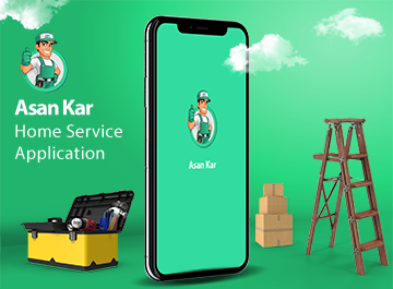 اپلیکیشن مشاغل خدماتی آنلاین آسان_کار