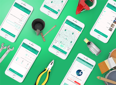 اپلیکیشن مشاغل خدماتی آنلاین آسان_کار