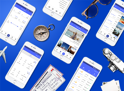 اپلیکیشن مسافرتی و رزرو تور بگردیم