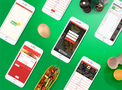 اپلیکیشن سفارش غذای آنلاین چیتراوا