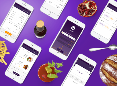 اپلیکیشن سفارش غذا آنلاین ناردونه