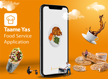 اپلیکیشن سفارش غذا آنلاین طعام_یاس