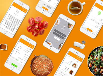 اپلیکیشن سفارش غذا آنلاین طعام_یاس