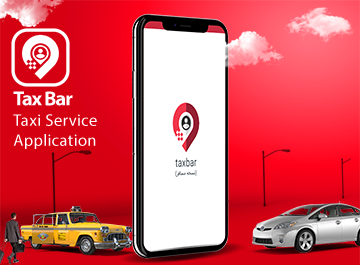 اپلیکیشن تاکسی آنلاین تکس_بار