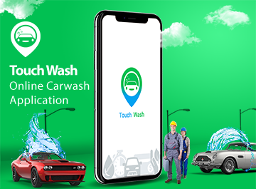 اپلیکیشن خدمات خودرویی و کارواش آنلاین تاچ_واش