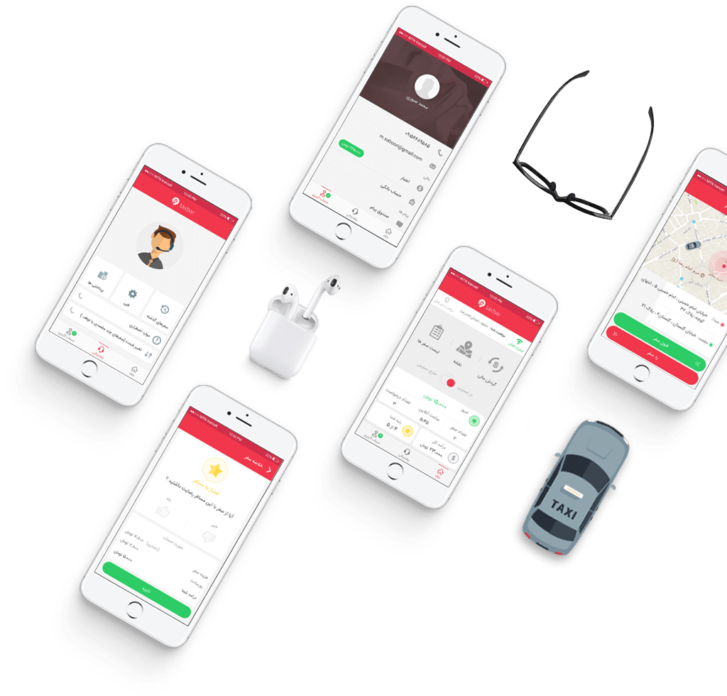 امکانات نرم افزار سمت کاربر