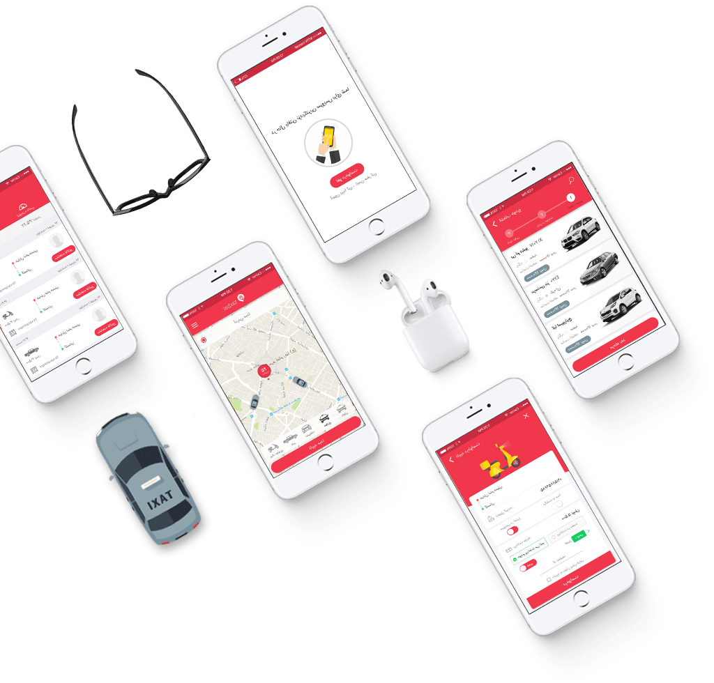 امکانات نرم افزار سمت کاربر